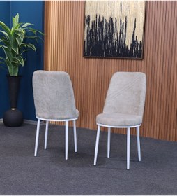 Resim Gold Sandalye 6 Adet Set 