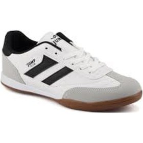 Resim Jump 18089 Futsal Voleybol Erkek Salon Spor Ayakkabı Beyaz 