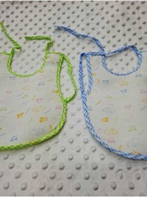 Resim BERKAY Berkaysundan Giymeli Bebek Mama Önlüğü Arkası Naylon 20x25cm 2 Adet 