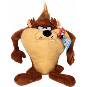 Resim S00005783 Peluş Tazmanya 30cm Kahverengi 