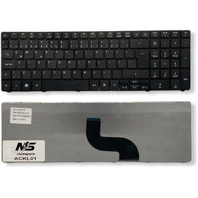 Resim Notespare Packard Bell ile Uyumlu MP-09B23U4-4421, MP-09B23U4-4423, MP-09B23U4-6981 Notebook Klavye Siyah TR 