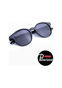 Resim Focus On KS004-C1-P-FÜME Siyah Polarize Çocuk Güneş Gözlüğü 