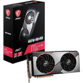 Resim MSI AMD Radeon RX 5700 Gaming 8 GB 256 Bit GDDR6 Ekran Kartı 