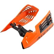 Resim Tongdashop Ktm Yamaha Honda Exc Klx Yzf Crf Universal Motorcycle Handguard Koruma Turuncu Siyah 