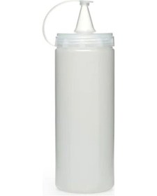 Resim Şeffaf Sos Şişesi - 1000ml Dev Boy Diğer 