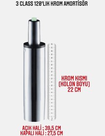 Resim Sandofis Ofis Koltuğu Amortisörü Oyuncu Koltuğu Amortisörü 