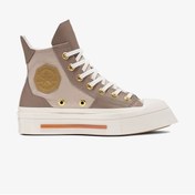 Resim Converse Chuck 70 De Luxe Squared Kadın Kahverengi/bej Sneaker 