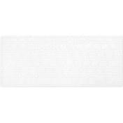 Resim Tpu Klavye Kılıfı Toz Geçirmez Klavye Koruyucu Film Apple Macbook Air 13.3 İnç A1466/a1369 Şeffaf İle Uyumlu 