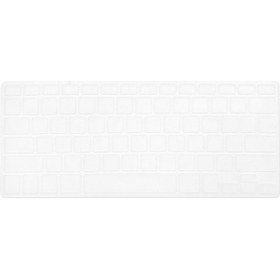 Resim Tpu Klavye Kılıfı Toz Geçirmez Klavye Koruyucu Film Apple Macbook Air 13.3 İnç A1466/a1369 Şeffaf İle Uyumlu 