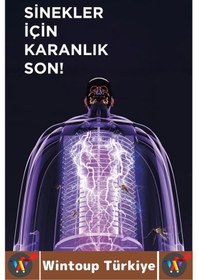 Resim Premium İç Dış Mekan Elektrikli Lamba Sivrisinek Kovucu Sineksavar Şarjlı Uv Sinek Öldürücü Krem 