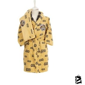 Resim Özdilek Lisanslı Bornoz+ Havlu 9-10 Yaş Starwars 