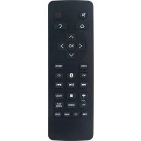 Resim Hermoso Rca Ev Sineması Soundbar'ı Için Uzaktan Kumanda RTS739BWS RTS7010B (Yurt Dışından) 