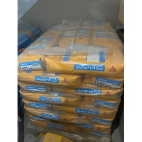 Resim SIKATOP-501 Seal (Formerly Mseal 501) Çimento Esaslı Kapiler Kristalize Su Yalıtım Malzemesi 20KG 