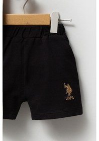 Resim U.S. Polo Assn. U.s. Polo Assn Erkek Bebek Bej Takım Bej 
