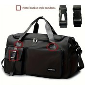 Resim Maxaccess Siyah Kadınlar İçin Çok Amaçlı Seyahat Ve Spor Sırt Çantası Kuru Islak Bölme Ayakkabı Gözü Siyah 