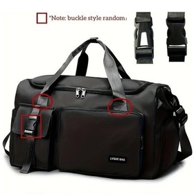 Resim Maxaccess Siyah Kadınlar İçin Çok Amaçlı Seyahat Ve Spor Sırt Çantası Kuru Islak Bölme Ayakkabı Gözü Siyah 