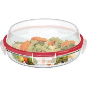 Resim Paşabahçe Borcam Kırmızı Contalı Tekli Bake&store Saklama Kabı 1840 cc 