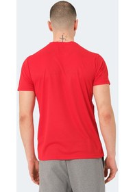 Resim Slazenger RAVEN Erkek Kırmızı Tişört 
