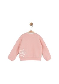Resim Xo Kids Kız Çocuk Sweatşirt 1-4 Yaş 39607 Somon 