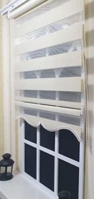 Resim StorBurada Zebra Stor Perde Altın Simli Etek Dilimli ST 007 Altın 180 x 260 