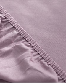 Resim Madame Coco Manon King Size %100 Pamuk Ranforce Lastikli Çarşaf - Açık Mürdüm Çok Renkli 180 x 200 Çok Renkli 