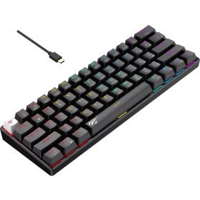 Resim Havit Gamenote KB903L %60 Mekanik Blended Aydınlatma Oyuncu Klavyesi - 61 Tuş 