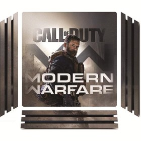 Resim cosy home gift Call Of Duty Modern Warfare Playstation 4 Pro Uyumlu Full Sticker Kaplama 