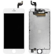Resim Iphone 6 S Lcd Ekran Dokunmatik Beyaz 