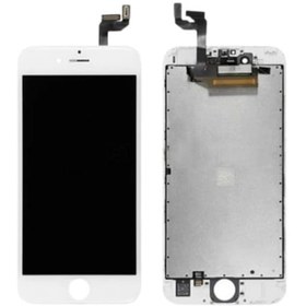 Resim Iphone 6 S Lcd Ekran Dokunmatik Beyaz 