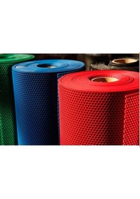 Resim Z Mat Petek Kaydırmaz Pvc Paspas Iç-Dış Islak Zemin Kaymaz 