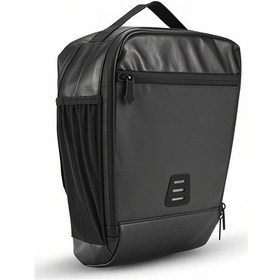 Resim Jeemson Siyah 7.3l Büyük Kapasiteli İki Taraflı Su Çantasılı Bisiklet Direk Çantası Yp0707303 Siyah 