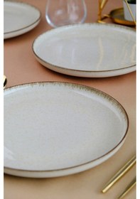 Resim Kütahya Porselen Moderna Servis Tabağı Tarçın 24cm 6 Lı Diğer 