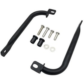 Resim Maoyaya Z900rs Yolcu Tutma Tut Suntek Parçaları Motosiklet Kolu Kawasaki Için Bar Arka Pw Siyah 