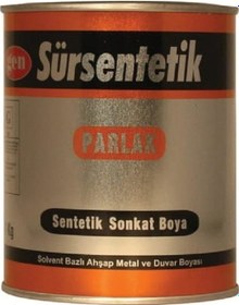 Resim Gen Sürsentetik Yağlı Boya 3 Kg Bayrak Kırmızı 