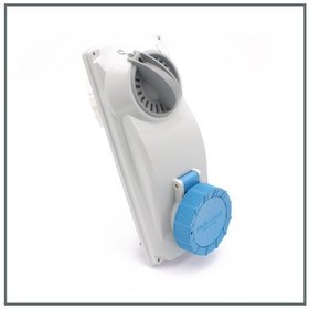 Resim Palazzoli Topter Serisi Anahtarlı Priz 16a (ıp66/67) 230v (dikey) N11.1551 