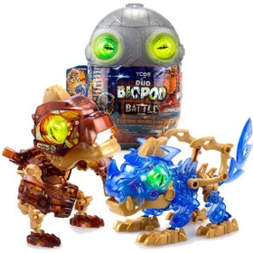 Resim KAKTÜS JACK Biopod Battle İkili Dinazor Robot 