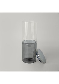 Resim Linens Dichroic Cam 1800 Ml Kavanoz Füme 