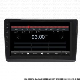Resim Myway Dacia Lodgy Android Multimedya 4gb Ram Carplay Navigasyon Ekran 
