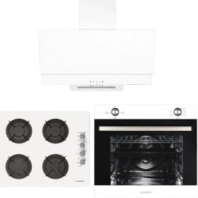 Resim Alveus 850 3'lü Ankastre Set 