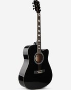 Resim Smiger Akustik Gitar GA-H16 BK 