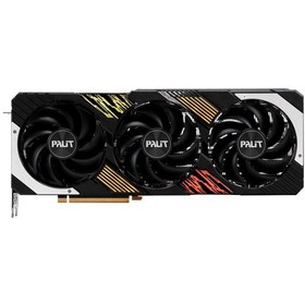 Resim Palit NVIDIA GeForce RTX 4070 Ti GamingPro NED407T019K9-1043A 12 GB GDDR6X 192 Bit Ekran Kartı 