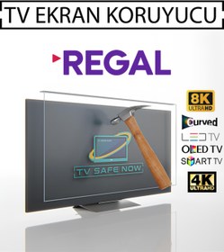 Resim TVSAFENOW Regal 85'' Inç 216 Ekran Televizyonlar Için Uyumlu Tv Ekran Koruyucu 