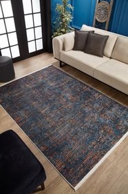 Resim Fredrikstad Krem Modern Pamuk Makine Halısı 80x300 