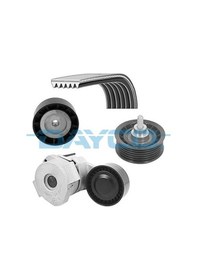 Resim Dayco Kpv338 - Alternator V Kayış Rulman Setı Boxer Iıı Jumper I 