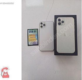 Resim Apple iPhone 11 Pro İkinci El TR | 64 GB | Gümüş 