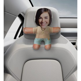 Resim Bk Gift Sağ Koltuk Boş Kalmasın Fenomen Kadın Bebek Yastık-6 