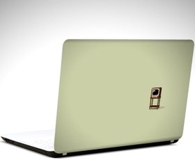 Resim Televizyon Minimal Laptop Sticker 13 İnch (34X24CM) 