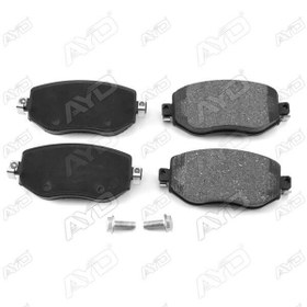 Resim ÖN FREN BALATASI RENAULT MEGANE IV 15 TÜM MOTOR TİPLERİ CİVATA TAKIMI İLE BİRLİKTE 
