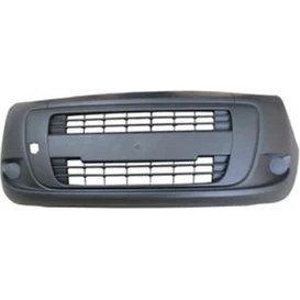 Resim TŞT 2012 - 2016 Fiat Fiorino Ön Tampon Siyah (Sis Deliği Altta Sissiz) (Oem NO:735539447) 