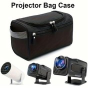 Resim Willowhaven Rose Red Kompakt Projektör Taşıma Çantası Hy300 Pro Hy320 Mini Dayanıklı Kılıf 